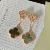 Van Cleef & Arpels. Magic Alhambra earrings, 2 motifs