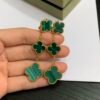 Van Cleef & Arpels. Magic Alhambra earrings, 3 motifs