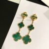 Van Cleef & Arpels. Magic Alhambra earrings, 3 motifs