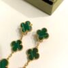 Van Cleef & Arpels. Magic Alhambra earrings, 3 motifs