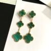 Van Cleef & Arpels. Magic Alhambra earrings, 3 motifs