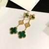 Van Cleef & Arpels. Magic Alhambra earrings, 3 motifs