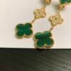 Van Cleef & Arpels. Magic Alhambra earrings, 3 motifs