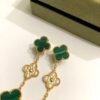 Van Cleef & Arpels. Magic Alhambra earrings, 3 motifs