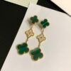 Van Cleef & Arpels. Magic Alhambra earrings, 3 motifs