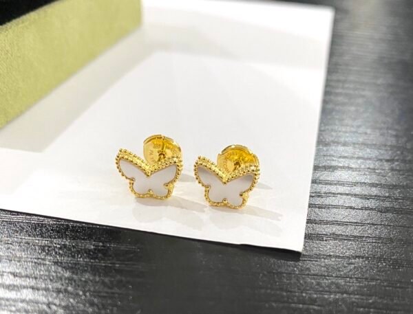 Van Cleef & Arpels. Sweet Butterflies earstuds