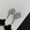 Van Cleef & Arpels. Magic Alhambra earrings. 2 motifs