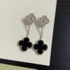 Van Cleef & Arpels. Magic Alhambra earrings. 2 motifs