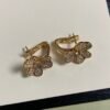Van Cleef & Arpels. Frivole earrings, small model
