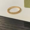 Van Cleef & Arples. Perlée pearls of gold ring, small model