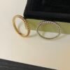 Van Cleef & Arples. Perlée pearls of gold ring, small model