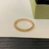 Van Cleef & Arples. Perlée pearls of gold ring, small model