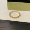 Van Cleef & Arples. Perlée pearls of gold ring, small model