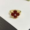 Van Cleef & Arpels. Vintage Alhambra ring