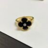 Van Cleef & Arpels. Vintage Alhambra ring