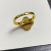 Van Cleef & Arpels. Vintage Alhambra ring