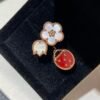 Van Cleef & Arpels. Lucky Spring Between the Finger ring