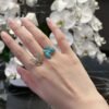 Van Cleef & Arpels. Two Butterfly Between the Finger ring