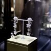 Van Cleef & Arpels. Folie des Prés earrings