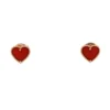 Van Cleef & Arpels. Sweet Alhambra Heart Earrings