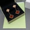 Van Cleef & Arpels. Magic Alhambra earrings, 2 motifs