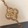 Van Cleef & Arpels. Vintage Alhambra bracelet. 5 motifs