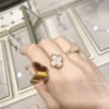 Van Cleef & Arpels. Lucky Alhambra Between the Finger ring