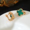 Van Cleef & Arpels. intage Alhambra earrings