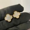 Van Cleef & Arpels. Vintage Alhambra earrings