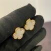 Van Cleef & Arpels. Vintage Alhambra earrings