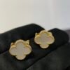 Van Cleef & Arpels. Vintage Alhambra earrings