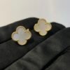 Van Cleef & Arpels. Vintage Alhambra earrings