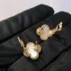 Van Cleef & Arpels. Vintage Alhambra earrings