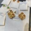 Van Cleef & Arpels. Vintage Alhambra earrings