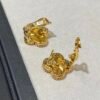 Van Cleef & Arpels. Vintage Alhambra earrings