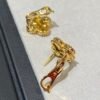 Van Cleef & Arpels. Vintage Alhambra earrings
