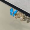 Van Cleef & Arpels. Two Butterfly Between the Finger ring