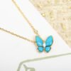Van Cleef & Arpels. Two Butterfly pendant