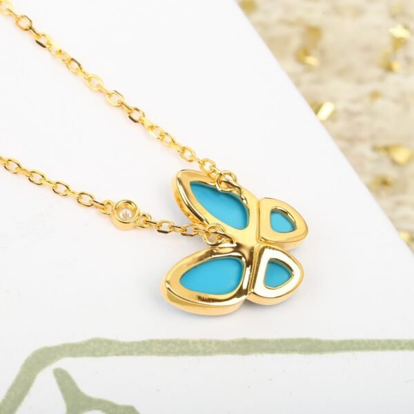 Van Cleef & Arpels. Two Butterfly pendant