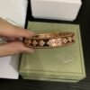 Van Cleef & Arpels. Perlée clovers bracelet, medium model