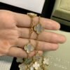 Van Cleef & Arpels. Vintage Alhambra long necklace, 20 motifs