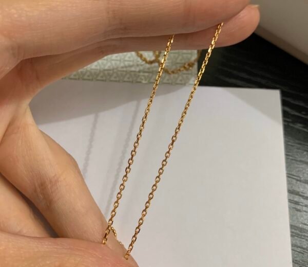 i1591687848_1022_5 Van Cleef & Arpels. Vintage Alhambra pendant (Mother-of-pearl)