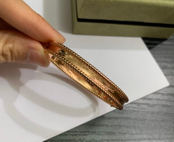 Van Cleef & Arpels. Perlée signature bracelet, medium model