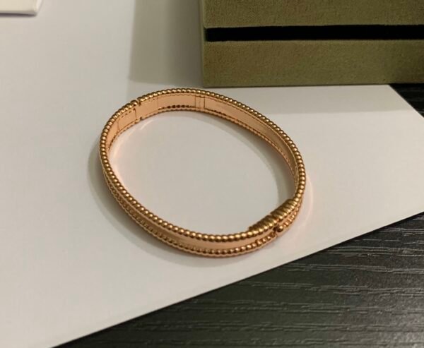 Van Cleef & Arpels. Perlée signature bracelet, medium model