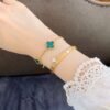 i1599503707_7593_1 Van Cleef & Arpels. Vintage Alhambra bracelet, 5 motifs