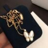 Van Cleef & Arpels. Two Butterfly pendant