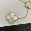Van Cleef & Arpels. Magic Alhambra necklace, 6 motifs
