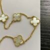 i1615879982_6864_2 Van Cleef & Arpels. Vintage Alhambra necklace, 10 motifs (Mother-of-pearl)