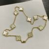 i1615879982_8447_1 Van Cleef & Arpels. Vintage Alhambra necklace, 10 motifs (Mother-of-pearl)