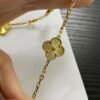 Van Cleef & Arpels. Vintage Alhambra necklace, 10 motifs